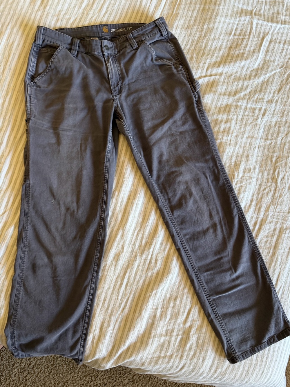 Carhartt Original Fit Women’s Gray Utility Pants
